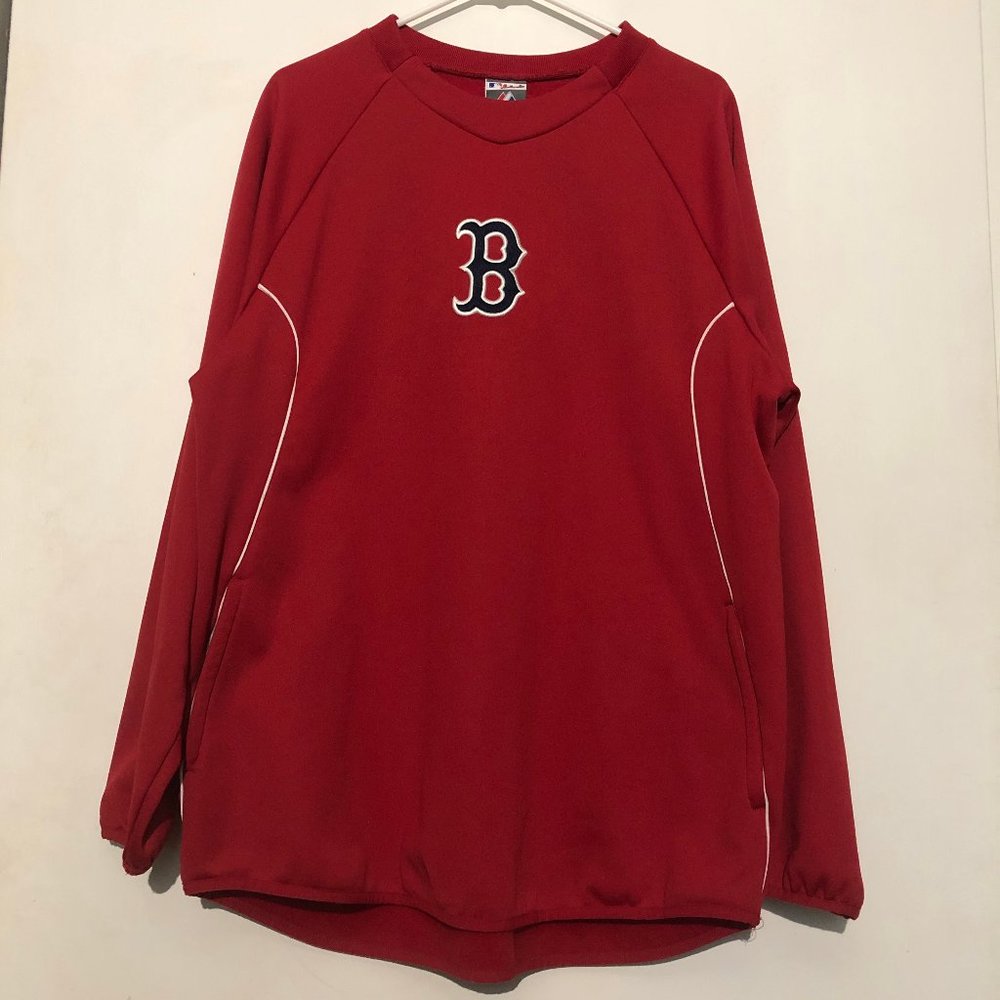 Boston Red Sox Warm Up Pullover | sz L